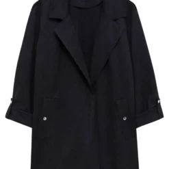 PULL & BEAR Jacket - Manteau Classique - Black -Pas Cher Vero Moda Magasin 4db4f641895a44a59bcfba733dd6b16d scaled