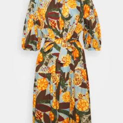 Lalla - Robe De Jour - Azzurro -Pas Cher Vero Moda Magasin 4e6e567b183f4804acb50fd6e767a874 scaled