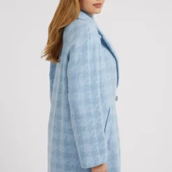 Guess Ginny - Manteau Court - Blau -Pas Cher Vero Moda Magasin 4f639a04df7745b8a1a700b4ca97257f