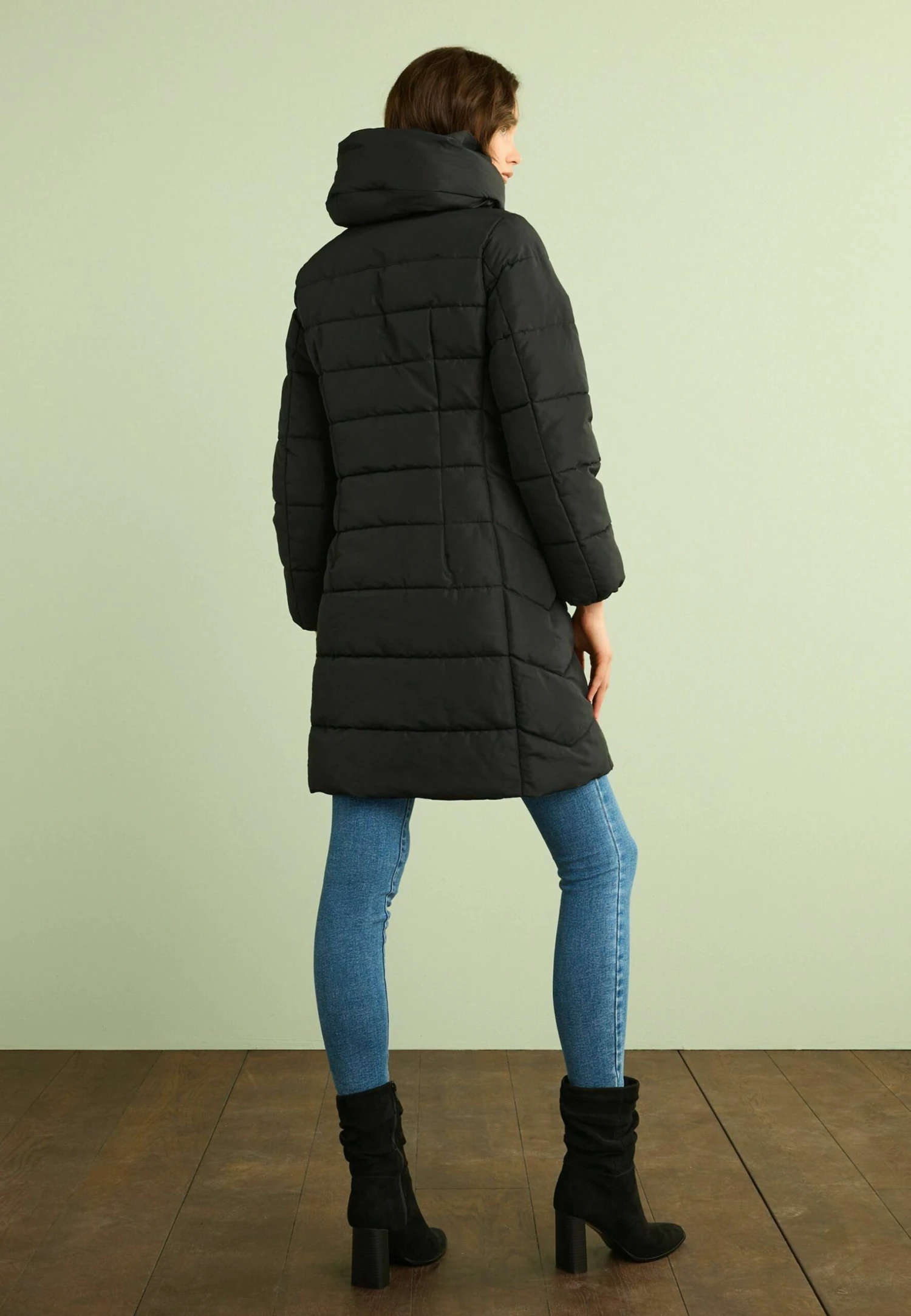 Next Padded Standard - Manteau D'Hiver - Black 6 Next Padded Standard - Manteau D'Hiver - Black – Image 4