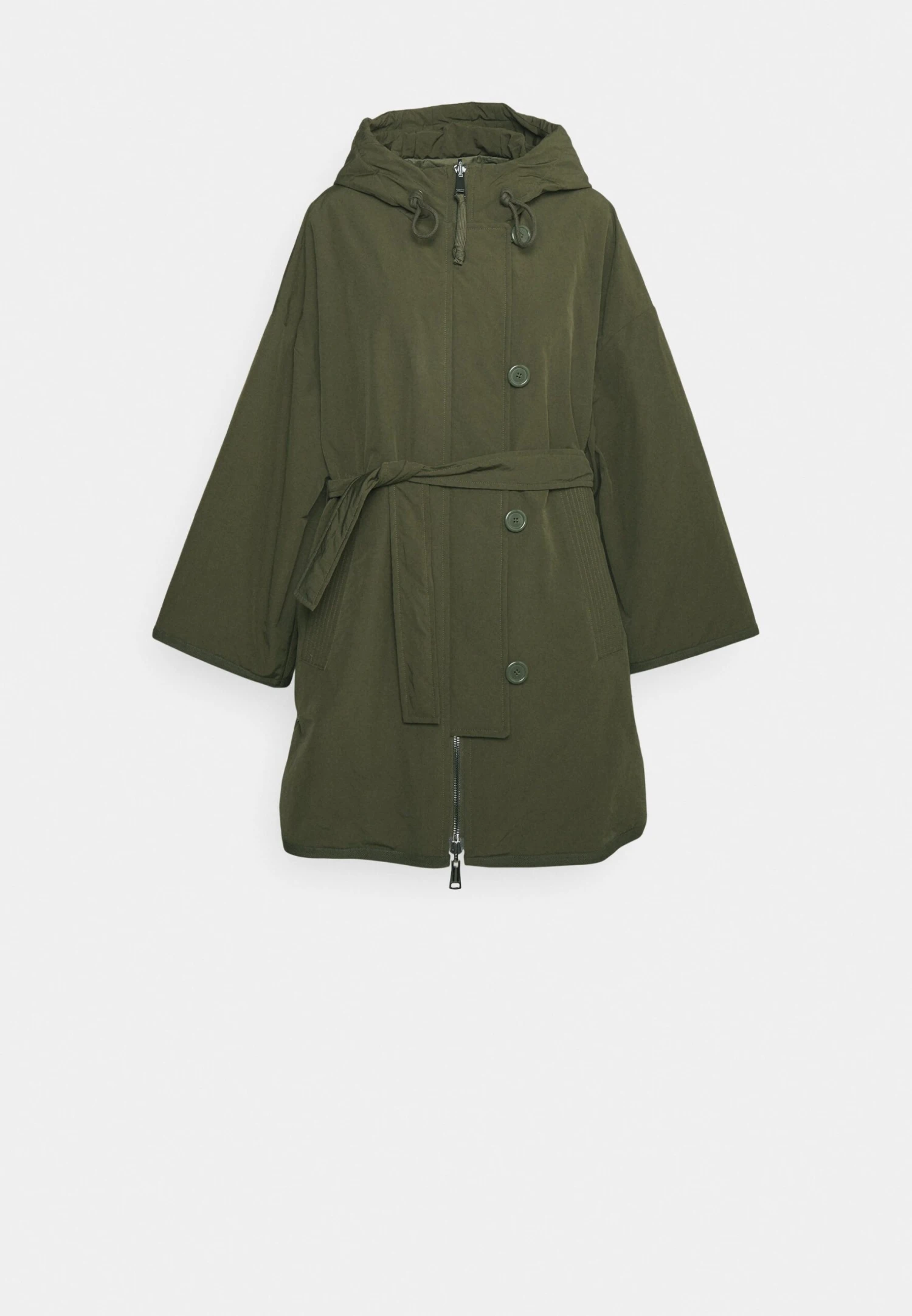 Loretta - Manteau D'Hiver - Verde Kaki 8 Loretta - Manteau D'Hiver - Verde Kaki – Image 6