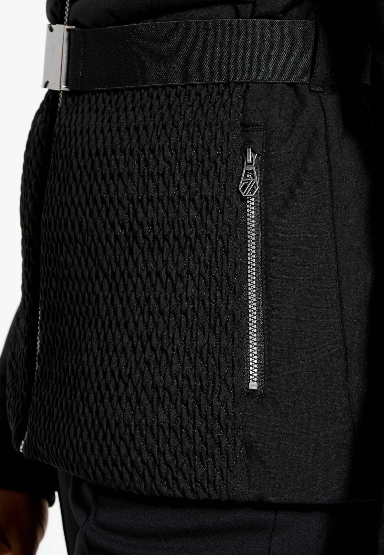 Next Hit The Slopes Premium Belted - Blouson - Black 10 Next Hit The Slopes Premium Belted - Blouson - Black – Image 8