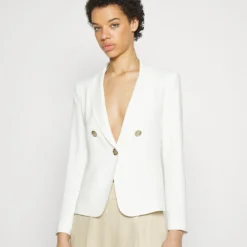 Emporio Armani Jackets - Blazer - Bianco Caldo