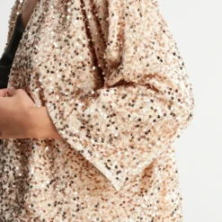 Next Sequin Standard - Veste Légère - Rose Gold -Pas Cher Vero Moda Magasin 51ebf79fec9149cc905ed880978e00a9 scaled