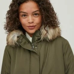 Vila Viloui - Manteau D'Hiver - Forest Night 13 Vila Viloui - Manteau D'Hiver - Forest Night -Pas Cher Vero Moda Magasin 533c00f2f2464c059ea37f278fc0b1a4