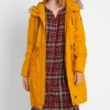 Mit Fellkragen - Manteau D'Hiver - Orange -Pas Cher Vero Moda Magasin 5392634925a1486da9c0371b9bca51ea
