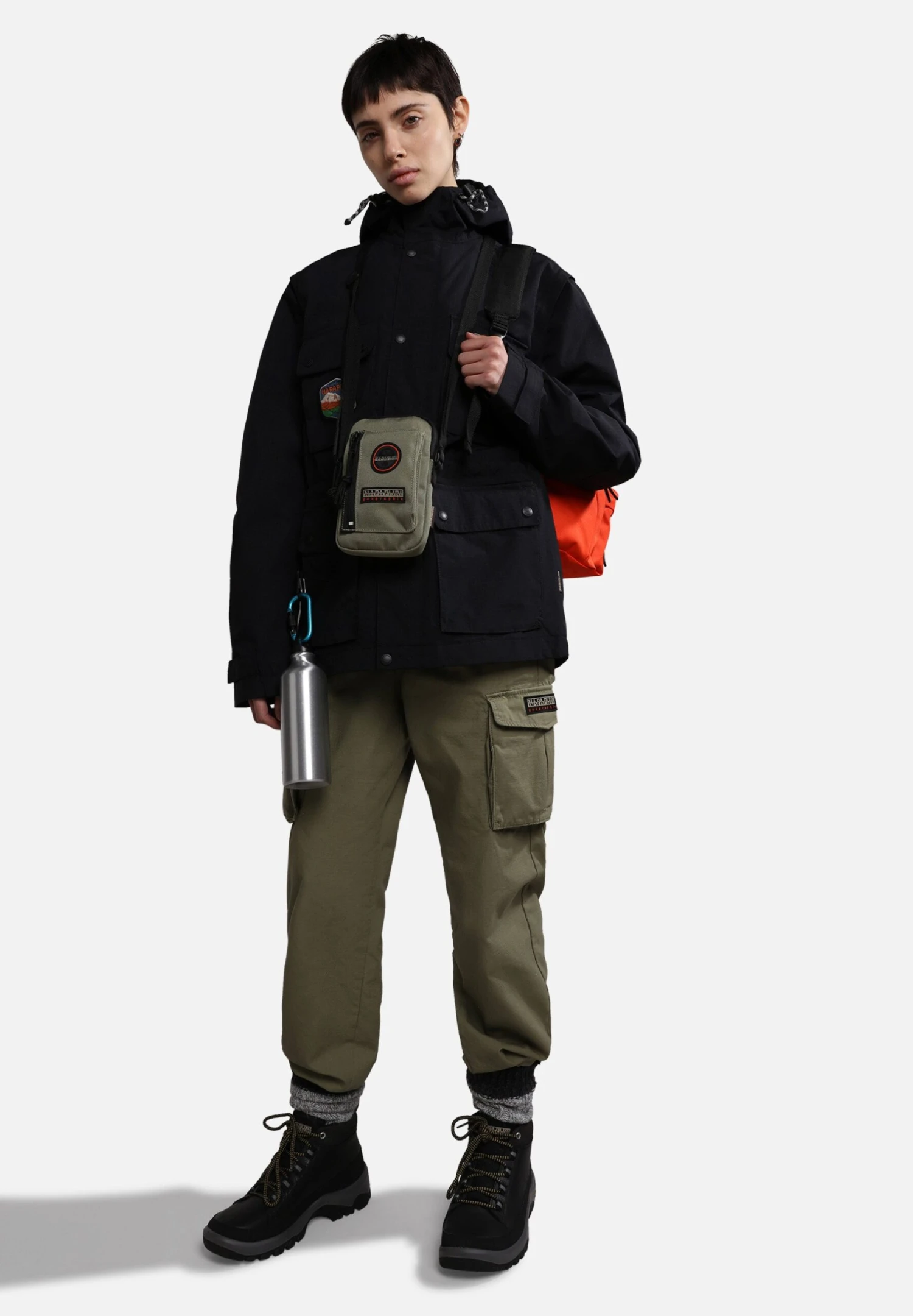 Napapijri Huimbi - Parka - Black 041 5 Napapijri Huimbi - Parka - Black 041 – Image 3