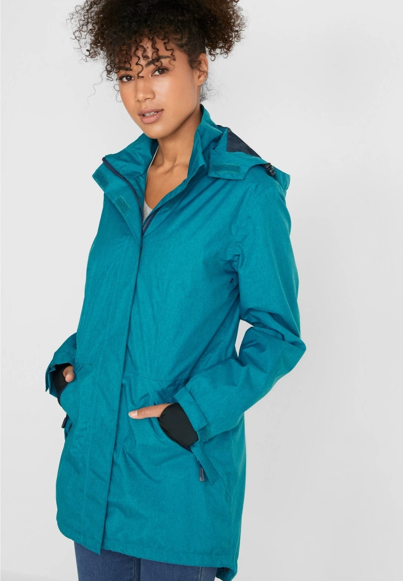 Funktions - Parka - Petrol 3 Funktions - Parka - Petrol