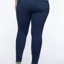 Basic Diamante - Jegging - Blu -Pas Cher Vero Moda Magasin 55665337771e4005810dbd7d26c149f3