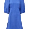 Robe De Jour - Bleu Electrique 1 Robe De Jour - Bleu Electrique -Pas Cher Vero Moda Magasin 56a621bb17e04b65aa20764566ea0422