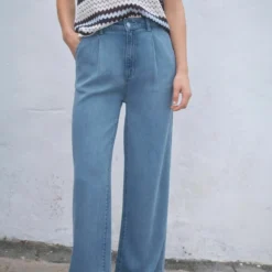 Next Super Soft Wide Leg - Jean Flare - Light Blue -Pas Cher Vero Moda Magasin 578a5fc466fd46d08d2b831c90c30c97 scaled
