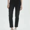 With Washed Effect - Jean Droit - Black 1 With Washed Effect - Jean Droit - Black -Pas Cher Vero Moda Magasin 5a8dfe0626804fe0963bcfa639c352d5