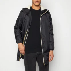 K-Way Le Vrai 3.0 Eiffel Orsetto Unisex - Veste Imperméable - Black Pure -Pas Cher Vero Moda Magasin 5a9628ccb14e48769ca810edf5a69dcb scaled