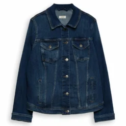 ESPRIT Veste En Jean - Blue Light Washed