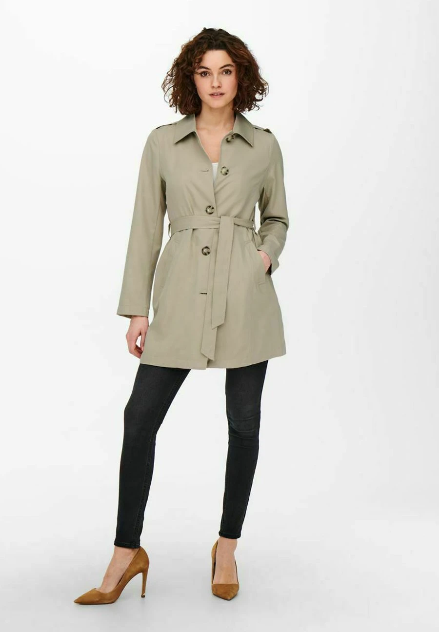 ONLY Onlline - Trench - Trench Coat 4 ONLY Onlline - Trench - Trench Coat – Image 2