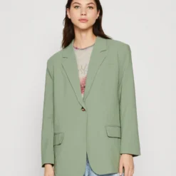 ONLY Onljasmino Boyfriend Blazer - Manteau Court - Sea Spray