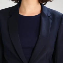 DRYKORN Golders - Blazer - Navy 10 DRYKORN Golders - Blazer - Navy -Pas Cher Vero Moda Magasin 5e427b4a8338438e87cd769fd108a18f