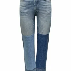 ONLY Onljoly - Jean Boyfriend - Dark Blue Denim -Pas Cher Vero Moda Magasin 5e67c8027ec24f8388b25ac68a4ee258