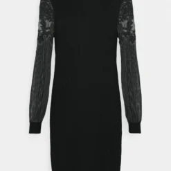 ONLY Onlviktoria Dress - Robe Pull - Black 12 ONLY Onlviktoria Dress - Robe Pull - Black -Pas Cher Vero Moda Magasin 5fc2a9ba7d3b4130a31d31fc7f3713a8 scaled