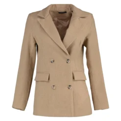 Trendyol Manteau Court - Beige -Pas Cher Vero Moda Magasin 60ab97919ab04f03bc9ded59808467e8