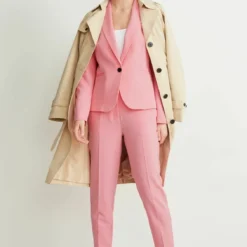 Blazer - Rose 10 Blazer - Rose -Pas Cher Vero Moda Magasin 6138b73492e443ebb24eb46993df8e87