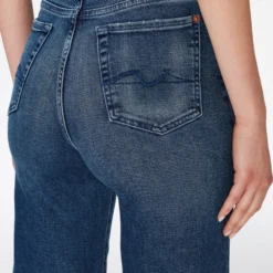 7 For All Mankind The Cropped Jo - Jean Flare - Dark Blue 8 7 For All Mankind The Cropped Jo - Jean Flare - Dark Blue -Pas Cher Vero Moda Magasin 642eccaa525e464f8ce8dafd483920f6 scaled