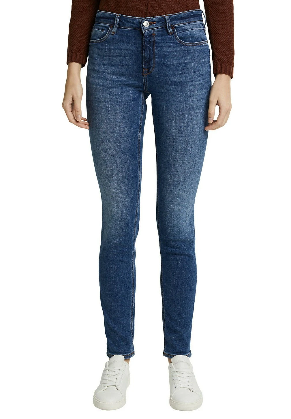 ESPRIT Jean Slim - Blue Medium Washed 8 ESPRIT Jean Slim - Blue Medium Washed – Image 6