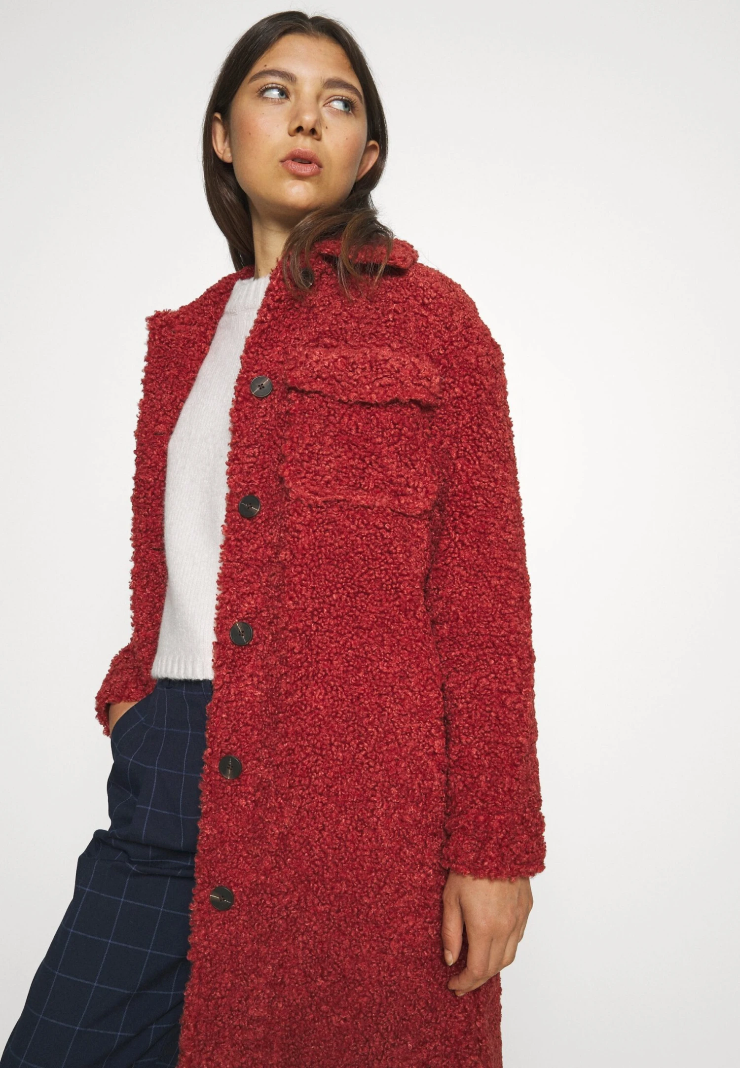 Vero Moda Manteau D'Hiver - Chili Oil 6 Vero Moda Manteau D'Hiver - Chili Oil – Image 4