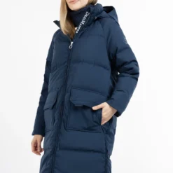 Dreimaster Mit Pryam - Manteau D'Hiver - Dunkelmarine