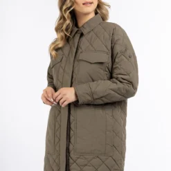 Dreimaster Mit Leichter Wattierung Teylon - Manteau D'Hiver - Olive -Pas Cher Vero Moda Magasin 6bf0ebcdd5a44736bc88b74ecb14e690 scaled