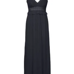 Vero Moda Vmsara Singlet Exp - Robe Longue - Black -Pas Cher Vero Moda Magasin 6dfbbb5bad3247ed918f1121b540c114