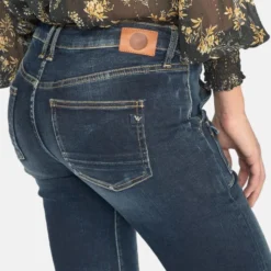 LE TEMPS DES CERISES Efter - Jean Flare - Denim Azul -Pas Cher Vero Moda Magasin 6e4276bf54b447aabd6ff2f3179be049