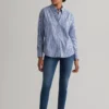 Gant Nella Skinny Travel - Jeans Skinny - Mid Blue Worn In -Pas Cher Vero Moda Magasin 6e57a2f6555445179e27b2b9ae1f85eb