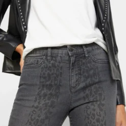 Stretch - Jean Slim - Grey -Pas Cher Vero Moda Magasin 6ed0be40437242749cf259bddee94971