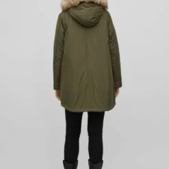 Vila Viloui - Manteau D'Hiver - Forest Night 12 Vila Viloui - Manteau D'Hiver - Forest Night -Pas Cher Vero Moda Magasin 6f4e3c7c398b44208402fb4504ae7499