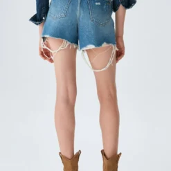 LTB Jadey Vintage Sea Wash - Short En Jean - Mid Blue 9 LTB Jadey Vintage Sea Wash - Short En Jean - Mid Blue -Pas Cher Vero Moda Magasin 70d27737ae0f45f98d8fb1a1f329c5fb