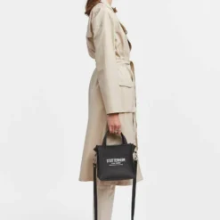 Stutterheim Kista Lightweight - Trench - Oyster -Pas Cher Vero Moda Magasin 72735a0b7a504ece94ef921d029c861e