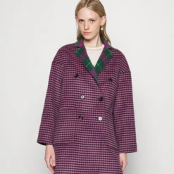 MAX & Co. Riccardo - Manteau Classique - Green Pattern -Pas Cher Vero Moda Magasin 736848ad3fdc42eb8f2e73ca09461817 scaled