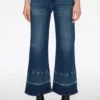 7 For All Mankind The Cropped Jo - Jean Flare - Dark Blue -Pas Cher Vero Moda Magasin 741cb6b4946a412db30dc0bbe51d361f scaled