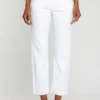 GANG Rubinia Cropped - Jean Droit - White -Pas Cher Vero Moda Magasin 75ef7e97f67d46e78efbab87041594f5 scaled