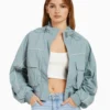 BERSHKA With 3D Pockets - Blouson - Blue/Grey 1 BERSHKA With 3D Pockets - Blouson - Blue/Grey -Pas Cher Vero Moda Magasin 7741c637b2e044ed86d6f2d4c6b067dc scaled