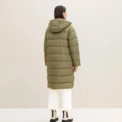 Tom Tailor Puffer Mit Kapuze - Manteau D'Hiver - Tree Moss Green -Pas Cher Vero Moda Magasin 7768814017744173a8097b3e1c2ac727