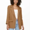 ONLY Onllana Blazer - Manteau Court - Tobacco Brown 1 ONLY Onllana Blazer - Manteau Court - Tobacco Brown -Pas Cher Vero Moda Magasin 7863acfbee294c97887ec6b6b617e15c