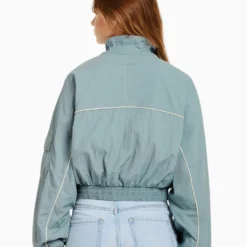 BERSHKA With 3D Pockets - Blouson - Blue/Grey -Pas Cher Vero Moda Magasin 7ba9852f4f304171ac88c7743b86302d scaled