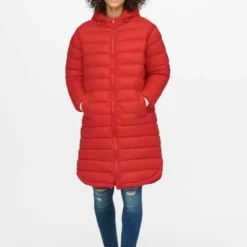 ONLY Melody Oversize - Manteau D'Hiver - Poppy Red 10 ONLY Melody Oversize - Manteau D'Hiver - Poppy Red -Pas Cher Vero Moda Magasin 7c73cda418314d259b6874cf744e6fcb