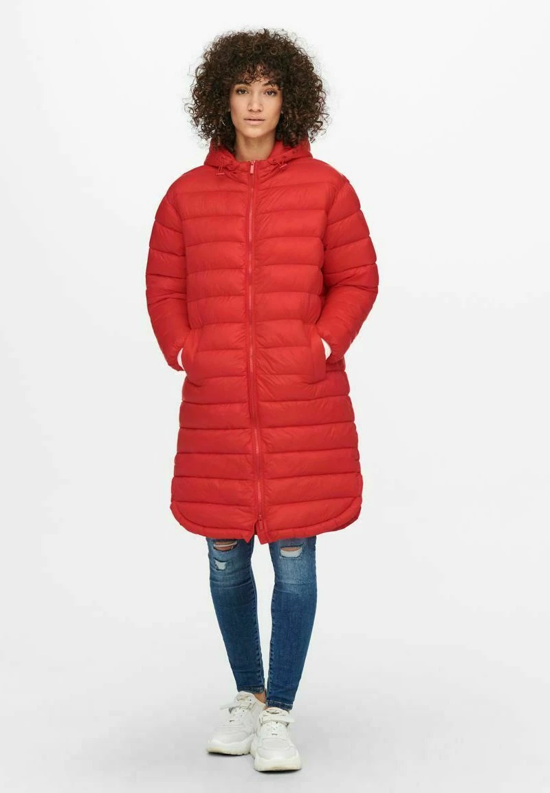 ONLY Melody Oversize - Manteau D'Hiver - Poppy Red 4 ONLY Melody Oversize - Manteau D'Hiver - Poppy Red – Image 2