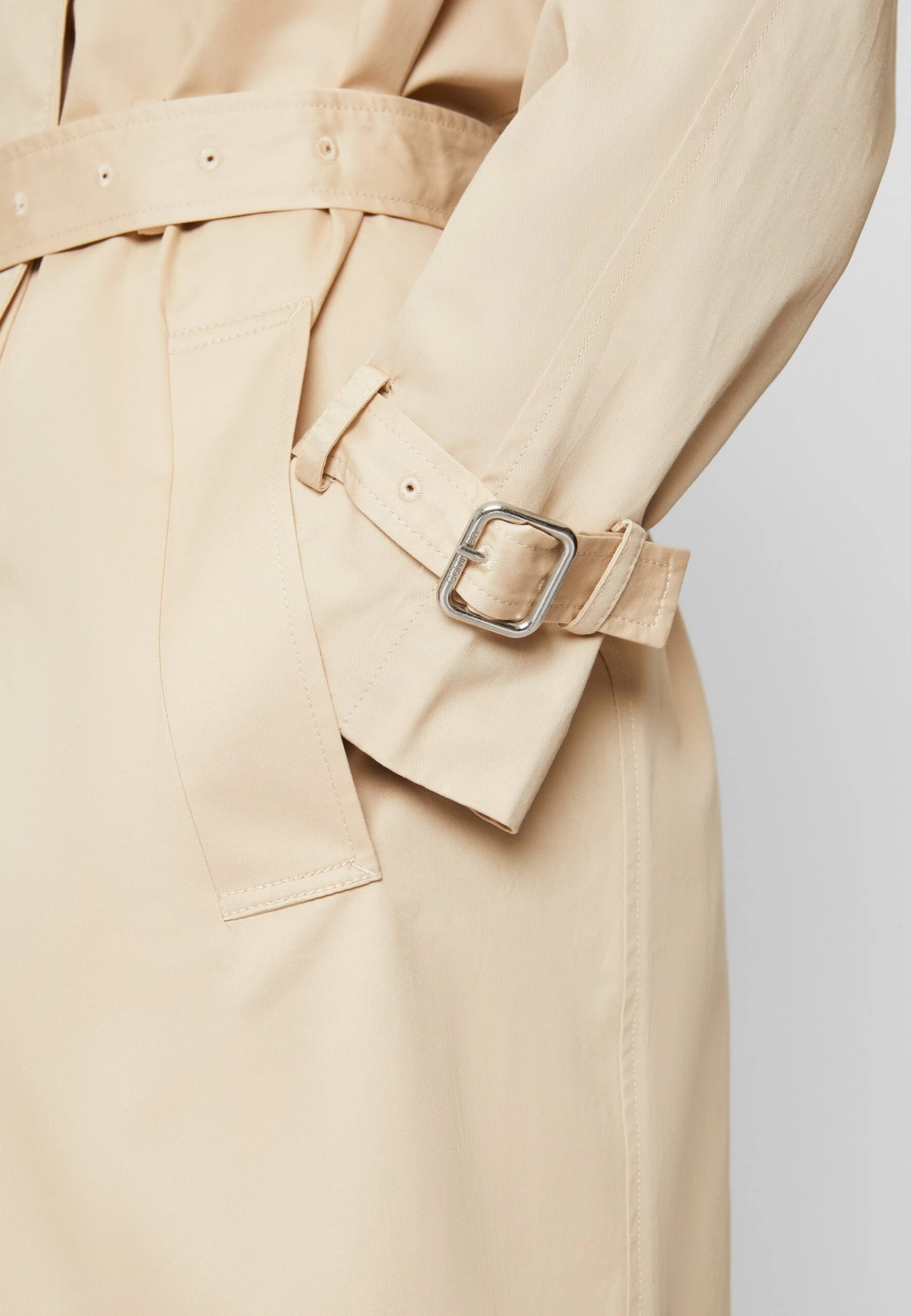 Calvin Klein Essential - Trench - White Clay 8 Calvin Klein Essential - Trench - White Clay – Image 6