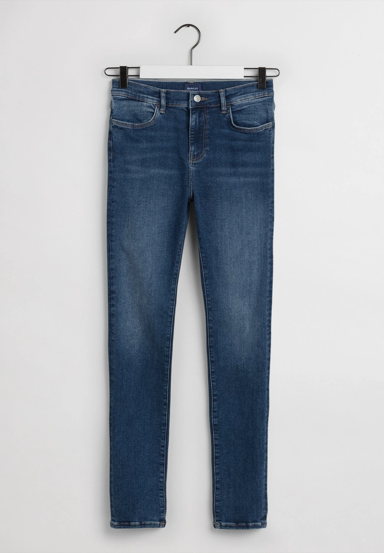 Gant Nella Skinny Travel - Jeans Skinny - Mid Blue Worn In 4 Gant Nella Skinny Travel - Jeans Skinny - Mid Blue Worn In – Image 2