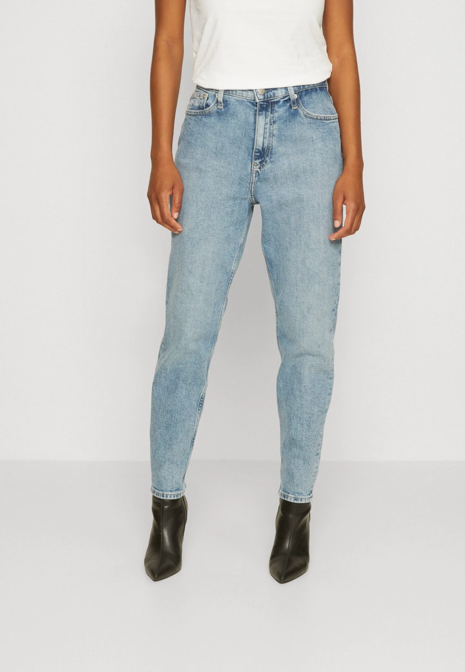 Calvin Klein Jeans Mom - Jean Boyfriend - Denim Light 3 Calvin Klein Jeans Mom - Jean Boyfriend - Denim Light