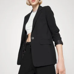 Vero Moda Carmen Ls - Blazer - Black -Pas Cher Vero Moda Magasin 7ee0db0b3ef94e84a6db0deb256ae50e scaled